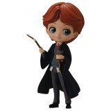 Figurina Q Posket Harry Potter Ron with Scabb, Banpresto