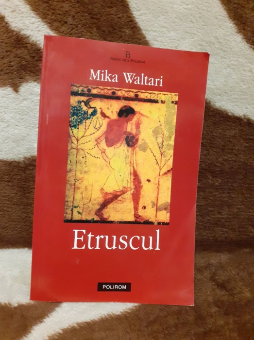 ETRUSCUL-MIKA WALTARI