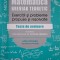 Matematica, clasa a XII-a. Breviar teoretic. Exercitii si probleme propuse si rezolvate. Teste de evaluare (Filiera tehnologica) &ndash; Petre Simion, Victo