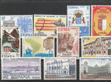 Unicate evenimente ,heraldica ,Spania.