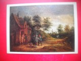 HOPCT 23615 LA TAVERNA- DAVID TENIERS CEL TANAR-1610-1690 -- RUSIA --MUZEE - CP PICTURA --NECIRCULATAMUNTII