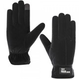 Manusi De Ski Tactile Unisex Techsuit OG103, Marime Universala, Negre