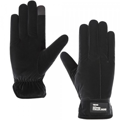 Manusi De Ski Tactile Unisex Techsuit OG103, Marime Universala, Negre foto