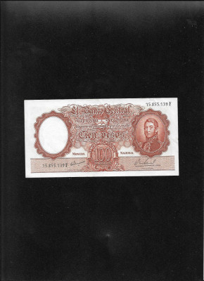 Argentina 100 Pesos 1957(68) seria15855139 foto