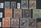 timbre rusia 1917-1923