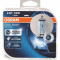 Becuri auto H7 12V 55W 12V PX26D Osram Cool Blue Intense , Set 2 becuri efect Xenon 64210CBI-HCB