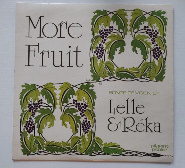 Lelle And R&eacute;ka &ndash; More Fruit, disc vinil LP UK 1976 Pop, Folk, World, &amp; Country