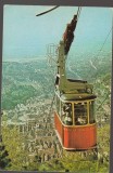 CPIB 25156 CARTE POSTALA - BRASOV, VEDERE DE PE TAMPA, TELECABINA, NECIRCULATA