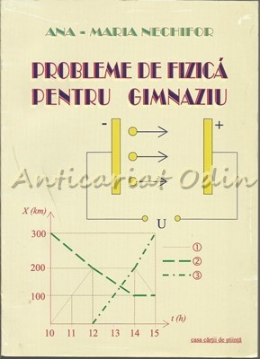 Probleme De Fizica Pentru Gimnaziu - Ana-Maria Nechifor foto