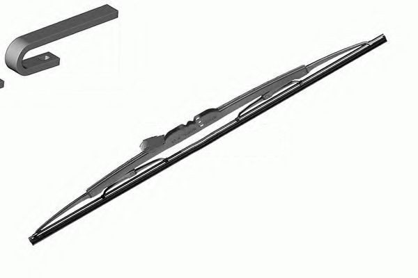 Lamela stergator BMW X5 (E53) (2000 - 2006) BOSCH 3 397 004 758