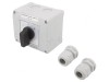 Comutator cu Came 3 Pozitii 25A 3 Poli IP65