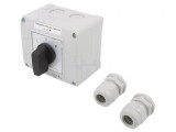 Comutator cu Came 3 Pozitii 25A 3 Poli IP65