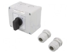 Comutator cu Came 3 Pozitii 25A 3 Poli IP65