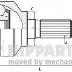 Kit cap planetara MITSUBISHI COLT VI (Z3, Z2) (2002 - 2012) NIPPARTS N2825036