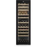 Vitrina pentru vinuri Liebherr WPgbi 5273 Vinidor Selection, 358 l, 104 sticle, Clasa F, 185.4 cm, BlackSteel
