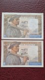 Franta 10 franci 1942/1949 Aunc