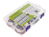 Set LED 5mm THT 160buc 1.8-3.4V Cutie Plastic, Optosupply