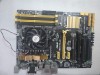 Placa de baza ASUS A88X-PLUS Socket FM2+ ATX + Procesor AMD Athlon X4 860K Black Edition + Cooler, Pentru AMD, AM2, DDR3