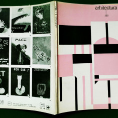 Revista Arhitectura RA 3 1982 76 PG MUNICIPIUL CRAIOVA GARA GORKI HOTEL MINERVA