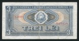 q773 BANCNOTA 3 LEI 1966 serie CIRCULATA FRUMOASA si RARA