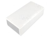 Carcasă ABS Gri Deschis IP54 100x190x60mm