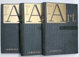 L &#039; ART ET L &#039; HOMME , VOLUMES I - III by RENE HUYGHE , 1957