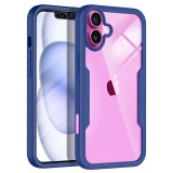 Husa 360&Atilde;&sbquo;&Acirc;&deg; iPhone 16 Plus Techsuit ColorVerse, albastru