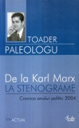 De la Karl Marx la stenograme foto
