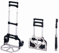 Liza transport multifunctionala si pliabila cu platforma, 80 Kg Trolley