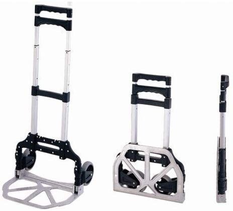 Liza transport multifunctionala si pliabila cu platforma, 80 Kg Trolley
