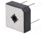 Punte redresoare monofazat DC COMPONENTS Urmax 100V 25A 400A THT
