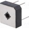 Punte redresoare monofazat DC COMPONENTS Urmax 100V 25A 400A THT