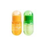 Set 2 Luciuri de Buze, Hidratare si Volum, Kiss Beauty, Plump, Lemon and Aloe Vera