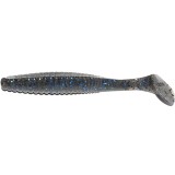 Shad Hide Up Stagger Original 2&quot;, 113 Cinnamon Blue Flake, 5.9cm, 8buc/pac
