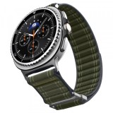 Curea Spigen WBF0 pentru Samsung Galaxy Watch 8 Classic / Watch8 44mm / Watch 8 40mm, Verde