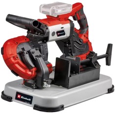 Einhell TE-MB 18/127 U Li PXC - Fierastrau cu banda fara acumulatori si incarcator Li-Ion 18 V - Ah 1141x13x0.65 mm