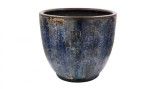 Cumpara ieftin Ghiveci decorativ Ibiza 25 Bleumarin 25x25 cm