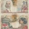 1960, 100 francs (P-49a) - R&eacute;union!