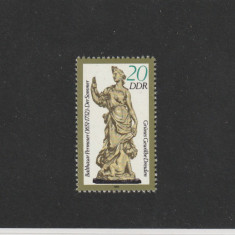 Germania.DDR 1984-Arta din Bolta Verde Dresden, timbru si bloc ,MNH,Mi.2906 II