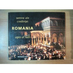 SEMNELE ALE CREDINTEI ROMANIA de CRISTIAN TABARA