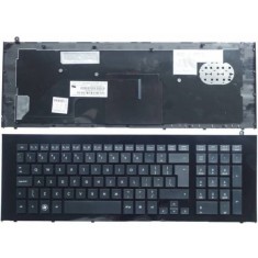 Tastatura Laptop, HP, ProBook 4720S, cu rama, layout UK