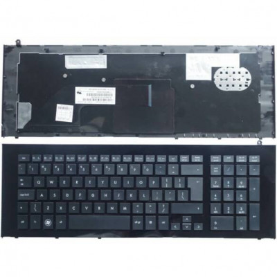 Tastatura Laptop, HP, ProBook 4720S, cu rama, layout UK foto