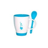 Cumpara ieftin Cana Bialetti cu lingurita Albastru