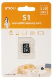 Card de memorie microSD iMOU S1, 256 GB, U3, V30 38/95 MB/s, 3D TLC, potrivit pentru supraveghere video, ST2-256-S1 MICROSD256-IMOU SafetyGuard Survei