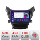 Navigatie HHyundai Elantra 2011-2013 B-092 Android Ecran QLED octa core 4+64 carplay android auto KIT-092+EDT-E309V3 CarStore Technology