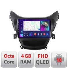 Navigatie Hyundai Elantra 2011-2013 B-092 Android Ecran QLED octa core 4+64 carplay android auto KIT-092+EDT-E309V3 CarStore Technology foto