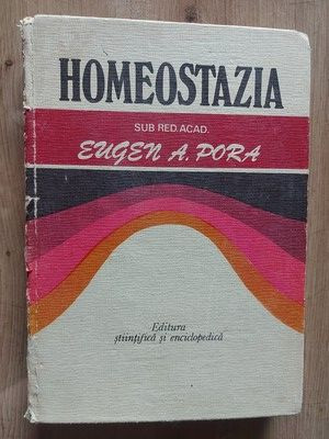 Homeostazia- Eugen A. Pora foto