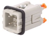 Conector HDC tată CKSH PIN 4 3 PE 10A