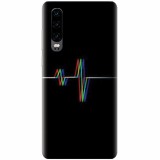 Husa silicon pentru Huawei P30, Electro Beat