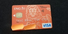 B12 90 - Card bancar vechi - piesa de colectie